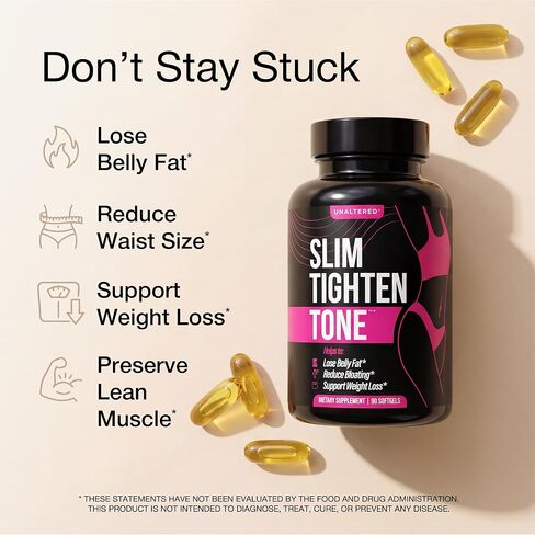 UNALTERED Slim Tighten Tone & GLP-1 Support Bundle in Saudi Arabia
