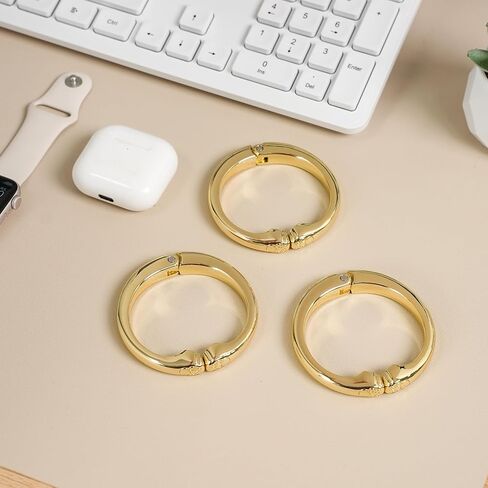Fashion Bag Hanger,Portable Bag Holder,Strong Bag Hooks for Table,Purse Hook with Cute Cat Paw Design for Women(AC01-Light Gold) in Saudi Arabia