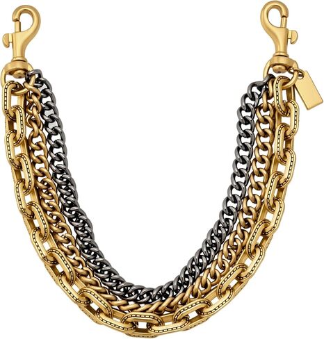 Tri Layered Gold Bag Chains for Handbags, Wallets&Jeans - Vintage Purse Charm Chain Gift for Women&Men in Kuwait