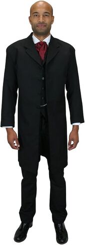 Historical Emporium Men's Callahan Frock Coat in Saudi Arabia