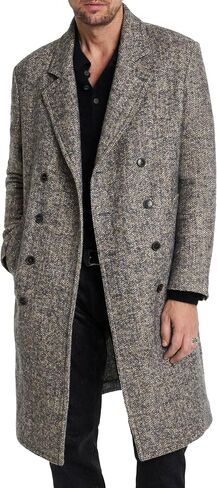 John Varvatos Men's Terry Coat in Kuwait
