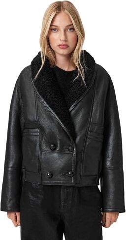 AllSaints Women's Charlton Shearling in Kuwait