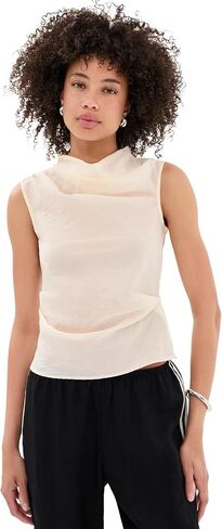 ALIGNE Women's Dana Sheer Top in Kuwait