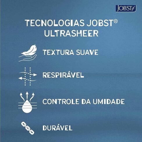 BSN Medical 119744 Jobst Ultra Sheer Compression Stocking, Knee High, 20-30mmHg, Open Toe, Large, Natural in Kuwait