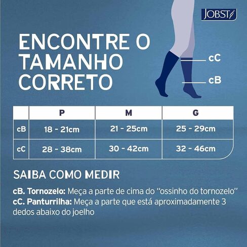 BSN Medical 119744 Jobst Ultra Sheer Compression Stocking, Knee High, 20-30mmHg, Open Toe, Large, Natural in Kuwait