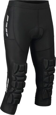 UV Protection Ice Silk Hoodie Towel & 3D Slim Cycling Capris Pants Outdoor Workout Combo in Kuwait