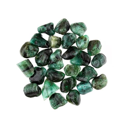 ColouredRocks Moldavite Glass Raw Tektite Crystals, Loose Gemstone, Wholesale Rough, Jewelry Making Supply, Chakra Healing Stones, DIY Craft, Gem Collection (7.60gm) (4pcs) (15-20mm) in Saudi Arabia
