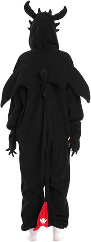 Adult Dragon Onesie Animal Pajamas Suitable for Halloween in Kuwait