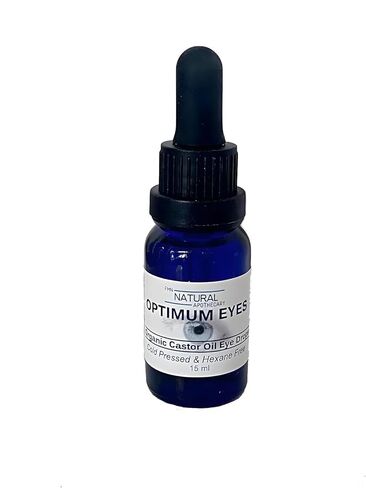FMN Natural Organic Castor Oil Eye Drops - 15 ml in Kuwait