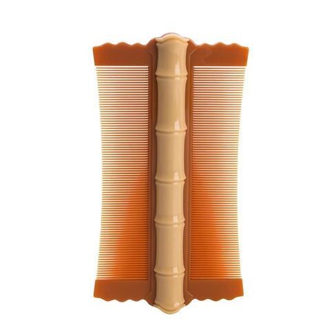 Fine Tooth Flea Comb for Dogs & Cats, Pet Grooming Comb for Removing Flea Lice Dander Loose Hair in Kuwait