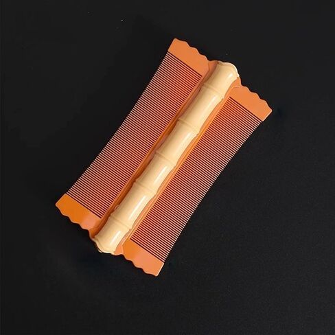 Fine Tooth Flea Comb for Dogs & Cats, Pet Grooming Comb for Removing Flea Lice Dander Loose Hair in Kuwait