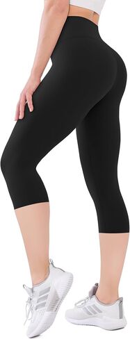 SUNCLOVE High Waisted Leggings for Women Tummy Control Buttery Soft Yoga Pants Womens Gym Workout Running Leggings in Kuwait