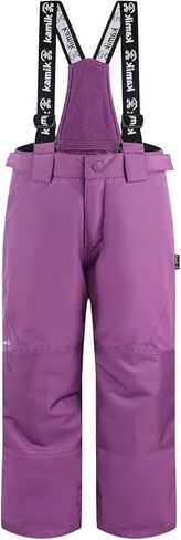 Kamik Girls' Snow Bibs (Little Kid/Big Kid) in Kuwait