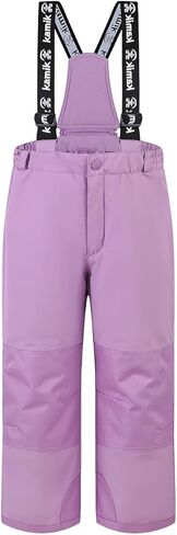 Kamik Girls' Snow Bibs (Little Kid/Big Kid) in Kuwait