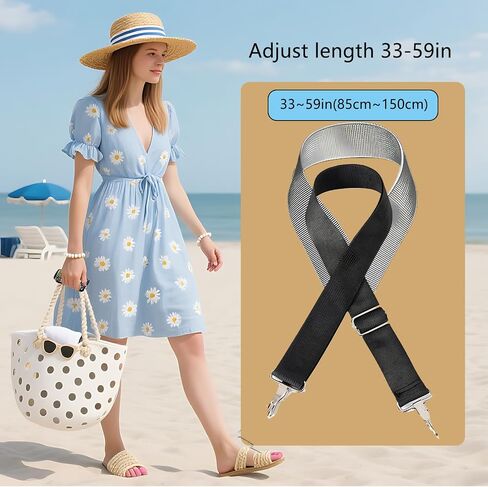 Strap Wrap For Bogg Bag,Shoulder Straps For Bogg Bag Accessories Travel Handle Buttons Handle Wrap Cover For Handing Bags Accessories For Women (Flower) in Kuwait