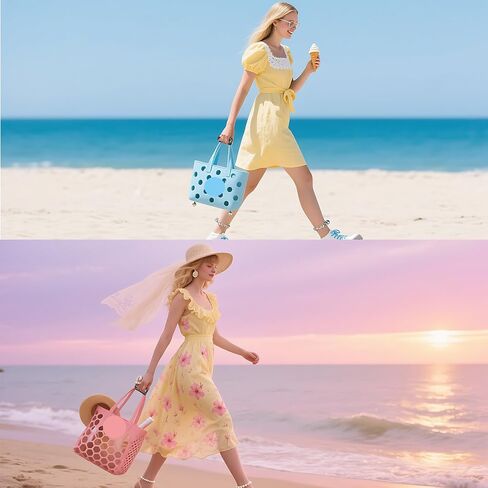 Strap Wrap For Bogg Bag,Shoulder Straps For Bogg Bag Accessories Travel Handle Buttons Handle Wrap Cover For Handing Bags Accessories For Women (Flower) in Kuwait