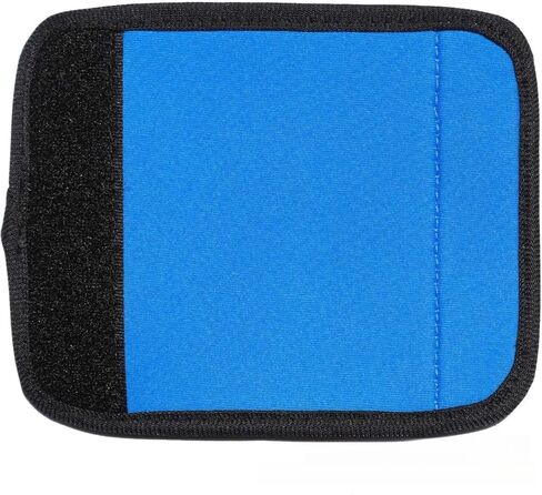 5 PCS Soft Neoprene Luggage Handle Grip Covers, Elastic Anti-Slip Luggage Suitcase Hand Grip Protector in Kuwait