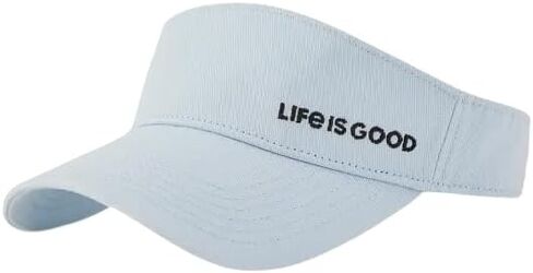 قبعة قناع محدثة من Life is Good، أزرق جليدي، مقاس واحد in Kuwait