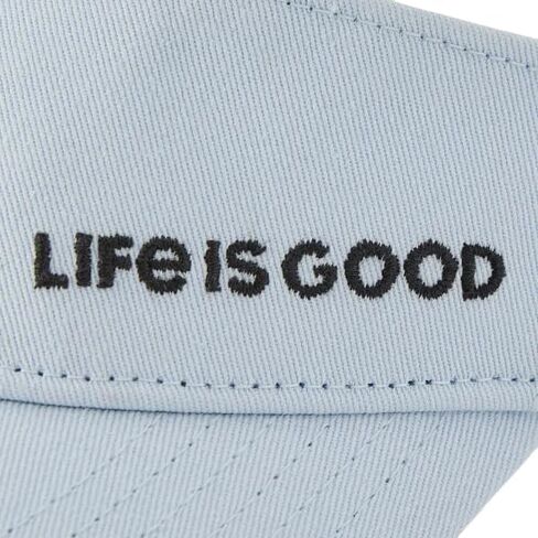 قبعة قناع محدثة من Life is Good، أزرق جليدي، مقاس واحد in Kuwait