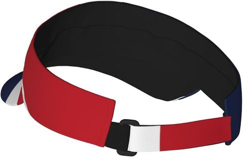 Sports Sun Visor Hats Adjustable Men Women Lightweight Packable Cooling Empty Top Visor Hat for Running, Tennis, Golf in Saudi Arabia