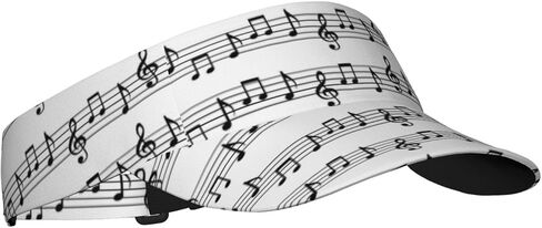 Sports Sun Visor Hats Adjustable Men Women Lightweight Packable Cooling Empty Top Visor Hat for Running, Tennis, Golf in Saudi Arabia
