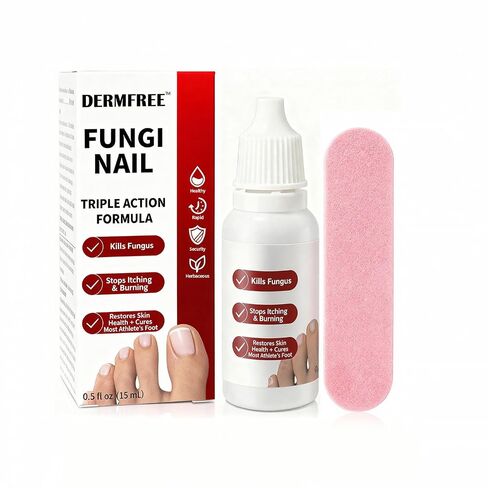 Fungi Nail ToenailTreatment,Gentle Formula,Effectively lmproves Nails for a More Beautiful Appearance（1PCS） in Saudi Arabia