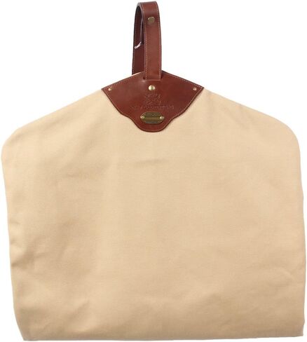 No. 7 Canvas Garment Bag | Col. Littleton in Saudi Arabia