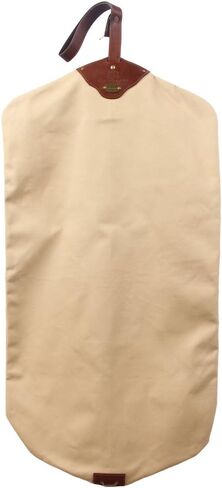 No. 7 Canvas Garment Bag | Col. Littleton in Saudi Arabia