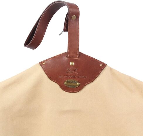 No. 7 Canvas Garment Bag | Col. Littleton in Saudi Arabia