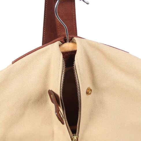 No. 7 Canvas Garment Bag | Col. Littleton in Saudi Arabia