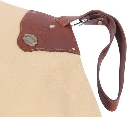 No. 7 Canvas Garment Bag | Col. Littleton in Saudi Arabia