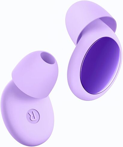 45dB Ear Plugs for Sleeping Noise Cancelling Ear Plugs for Noise Reduction & Snoring, Concerts, Earplugs for Sleep,Sider Sleepers Airplane, Silicone Earplugs Reusable Concert Ear Plug in Kuwait