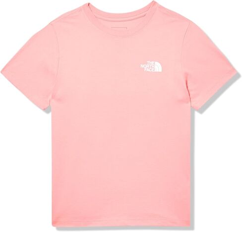 تي شيرت Evolution Box NSE بأكمام قصيرة للأطفال من The North Face - تي شيرت كاجوال أنيق برسومات للأولاد والبنات، قماش ناعم in Kuwait