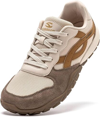 HOBIBEAR Barefoot Shoes Minimalist Trail Runner Wide Toe Box Outdoor Cross Training Fashion Sneakers for Women in Kuwait