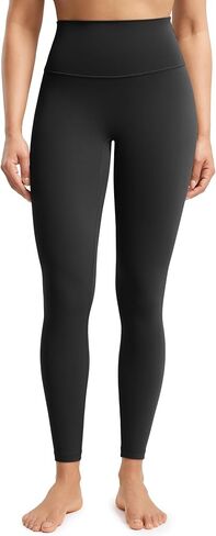 ENERBLOOM No Front Seam Workout Leggings for Women 25"/28" Yoga Pants Athletic High Waisted Lounge Pilates Gym Tights in Saudi Arabia