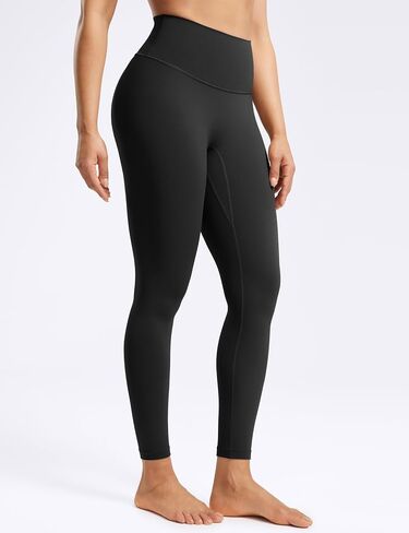ENERBLOOM No Front Seam Workout Leggings for Women 25"/28" Yoga Pants Athletic High Waisted Lounge Pilates Gym Tights in Saudi Arabia