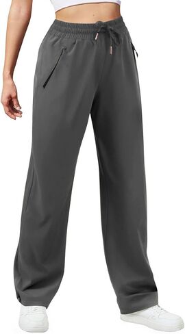 Womens Sweatpants Wide Leg Casual Loose Lounge Pants 2025 Baggy Fall Drawstring Athletic Sweat Pant with Pockets in Saudi Arabia