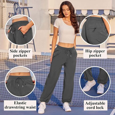 Womens Sweatpants Wide Leg Casual Loose Lounge Pants 2025 Baggy Fall Drawstring Athletic Sweat Pant with Pockets in Kuwait