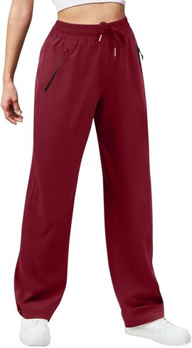Womens Sweatpants Wide Leg Casual Loose Lounge Pants 2025 Baggy Fall Drawstring Athletic Sweat Pant with Pockets in Kuwait