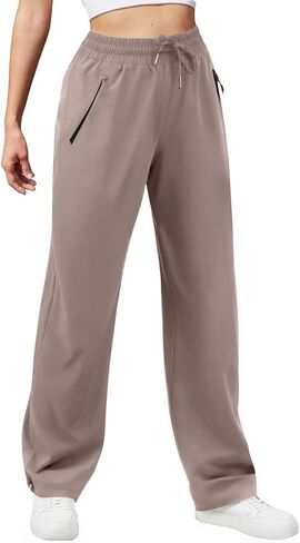 Womens Sweatpants Wide Leg Casual Loose Lounge Pants 2025 Baggy Fall Drawstring Athletic Sweat Pant with Pockets in Kuwait