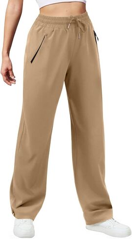 Womens Sweatpants Wide Leg Casual Loose Lounge Pants 2025 Baggy Fall Drawstring Athletic Sweat Pant with Pockets in Kuwait