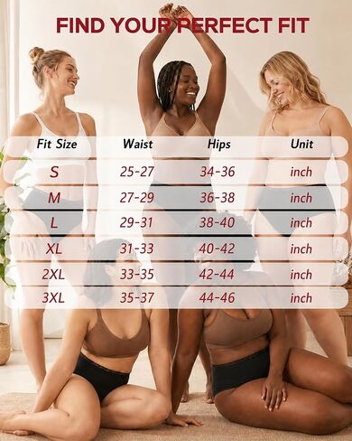 UNDER THE SEA Cotton Underwear for Women High Waisted Full Coverage Briefs Soft Lace Waistband Panties Womens Clothing 5 Pack in Saudi Arabia