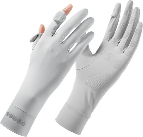 UV Protection Gloves for Women – Full Finger Sun Gloves, UPF 50+ Driving & Cycling Gloves, Lightweight, Touchscreen, Breathable, Non-Slip for Outdoor Activities in Saudi Arabia