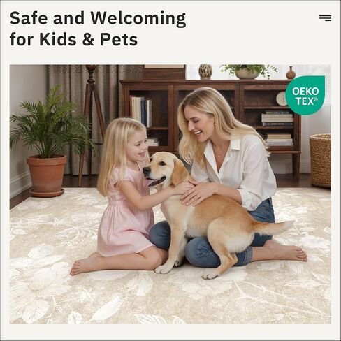 Soalmost Washable Runner Rug 2x8 – Hallway Oriental Floral Runner Rug with Non-Slip Soft Low Pile Neutral Thin Carpet Runner for Kitchen, Bathroom, Laundry Room, Bedroom, Entryway (2'x8',Beige) in Saudi Arabia