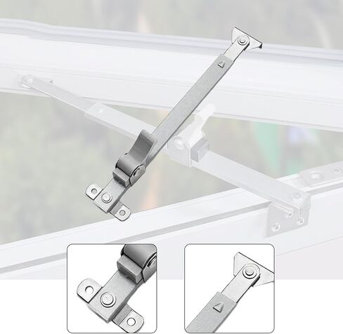 Window Stays for DIY Enthusiasts – Lightweight Model – Easy Installation, Flat Fixed Base in Kuwait