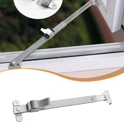 Window Stays for DIY Enthusiasts – Lightweight Model – Easy Installation, Flat Fixed Base in Kuwait