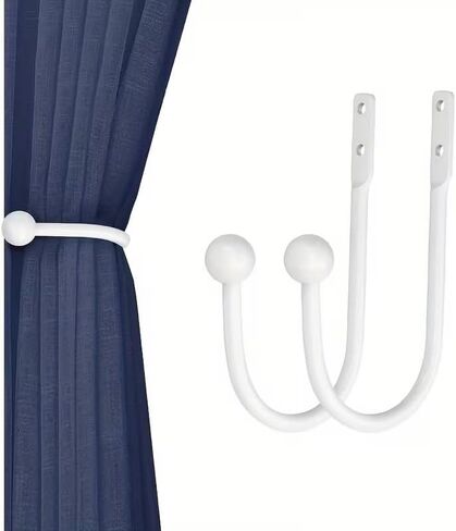 Curtain Tie Curtain Fixed Simple Retro Style (Two) in Kuwait