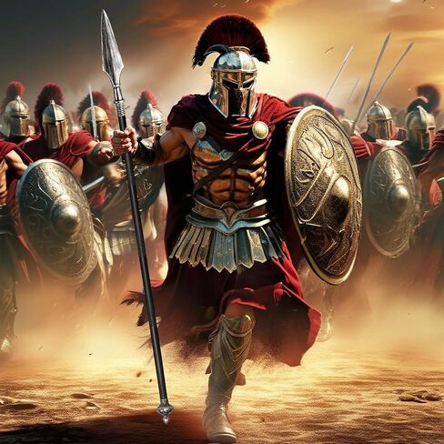 Spartan Spear 58In Medieval Roman Plastic Spear Prop Costume Accessory Weapon,Cosplay Vikings Role Play Decoration for Halloween Party in Saudi Arabia