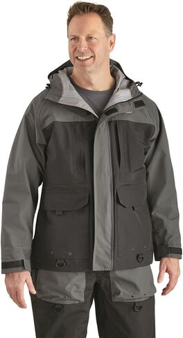 Guide Gear Men's Barrier Unlined Parka Fishing Jacket, Breathable Waterproof and Heavy Duty in Kuwait
