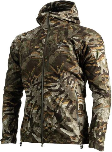 TUO Ballistic Storm Jacket - Waterproof/Windproof, Odor-Reducing, Adjustable Fit - Premium Outdoor Protection in Kuwait